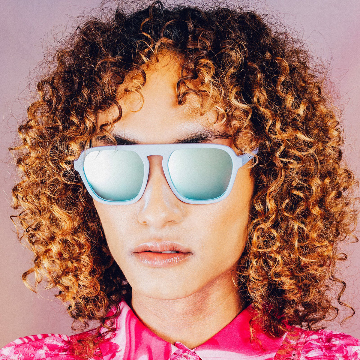 Goodr Retro G Polarized Sunglasses | Roller Rink Royalty