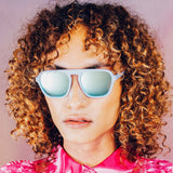 Goodr Retro G Polarized Sunglasses | Roller Rink Royalty