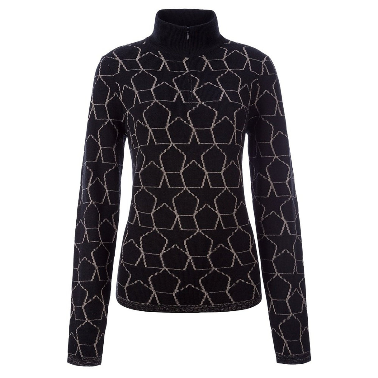 Fera Meister Felica 1/4-Zip Sweater - Women's | Black