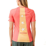 Krimson Klover Vida Jersey - Women's  | Sunburst Coral
