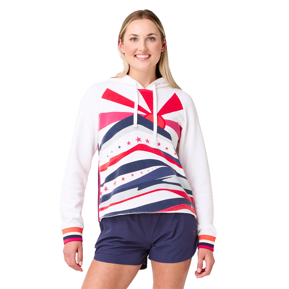 Krimson Klover Julia Hoodie - Women's | Sunburst Pink