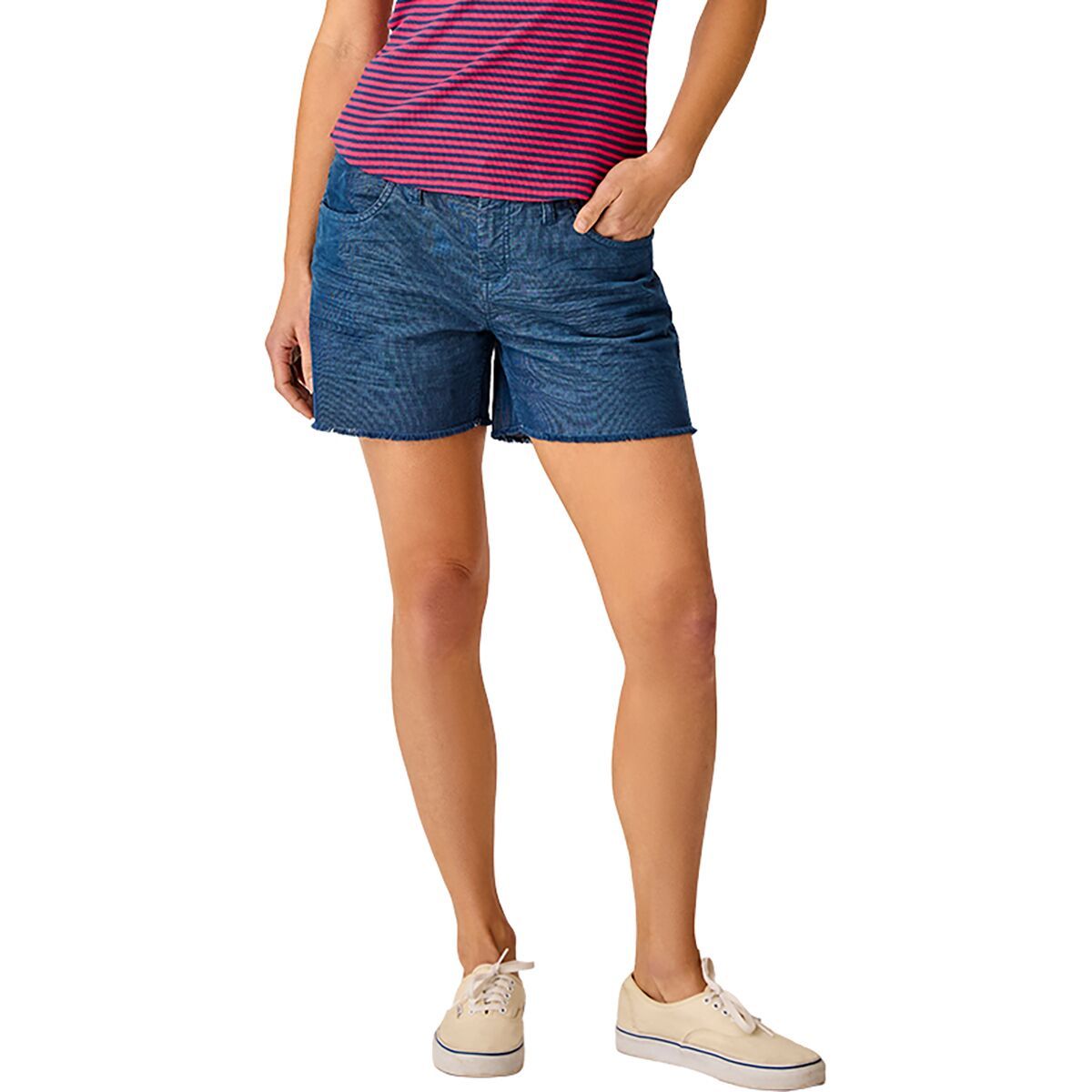 Carve Designs Oahu Short - Women's | Vintage Blue