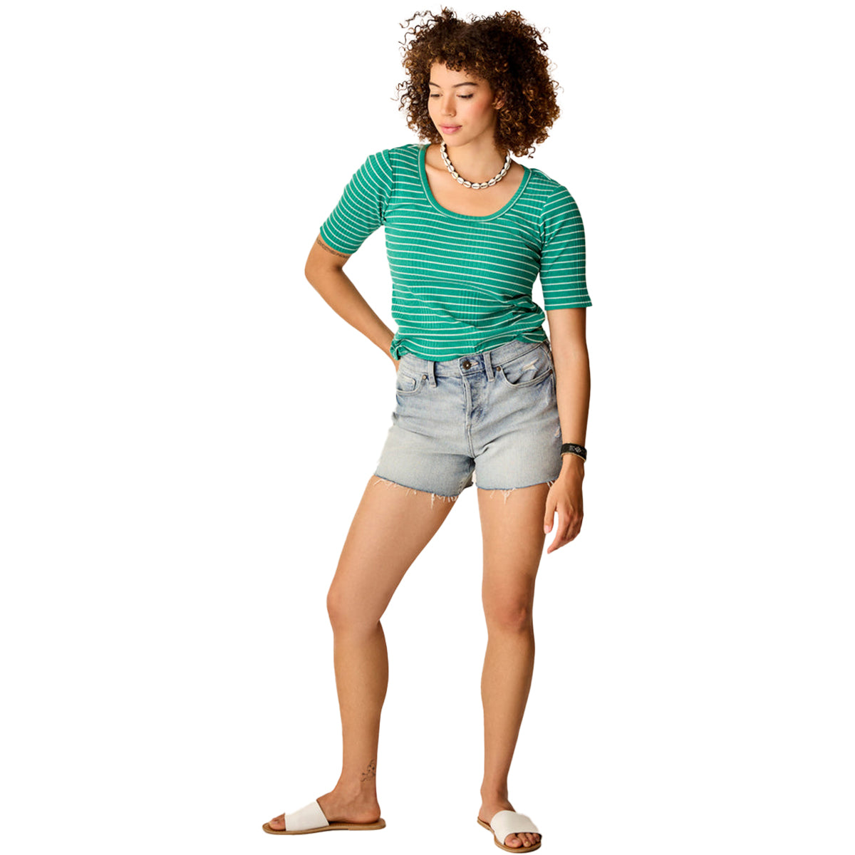 Carve Hayden Short - Women's | Vintage Destructed