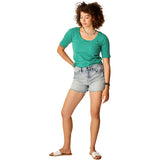 Carve Hayden Short - Women's | Vintage Destructed