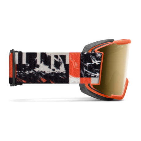 Smith Squad Goggles  | Cinder Chop Up/ChromaPop Sun Black Gold