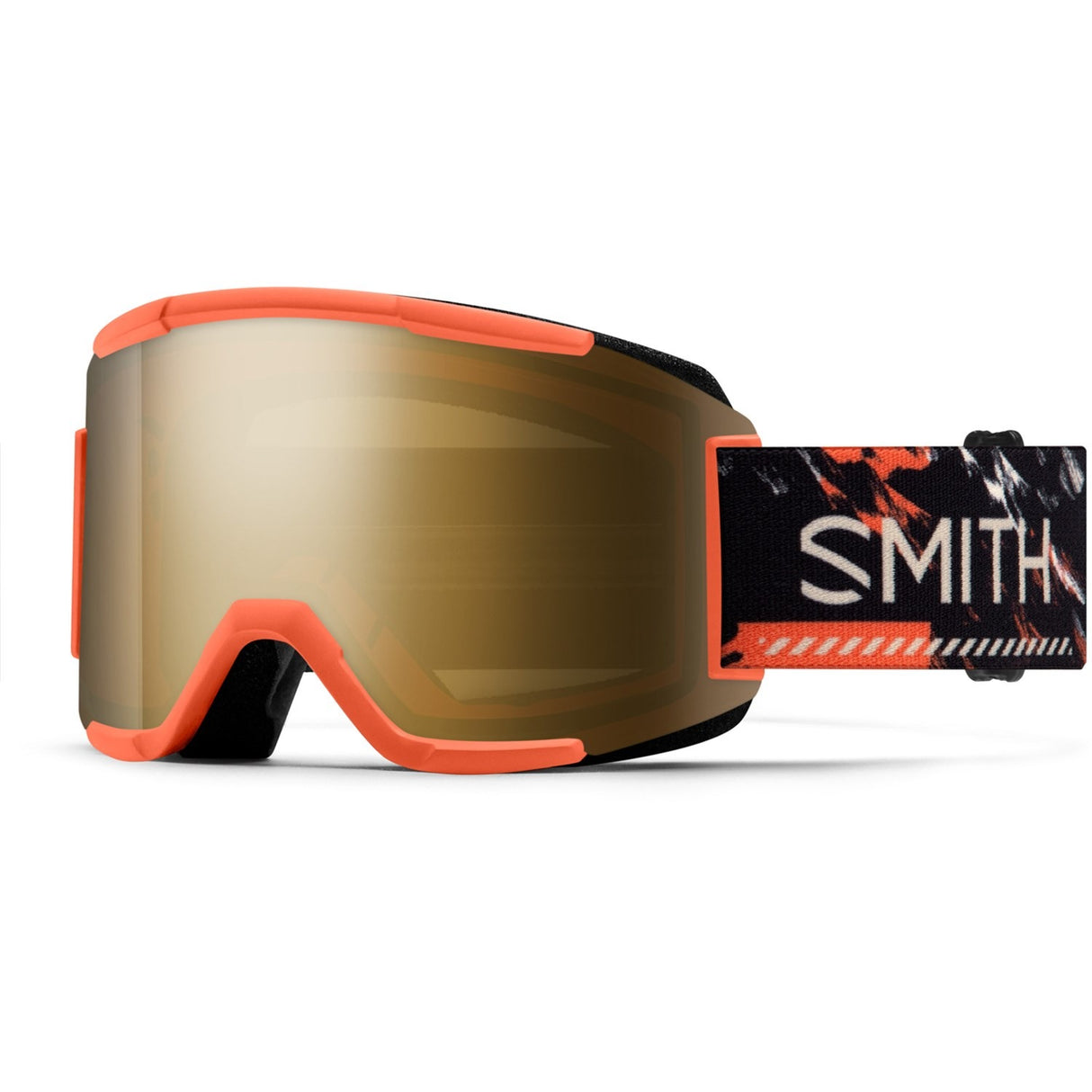 Smith Squad Goggles  | Cinder Chop Up/ChromaPop Sun Black Gold
