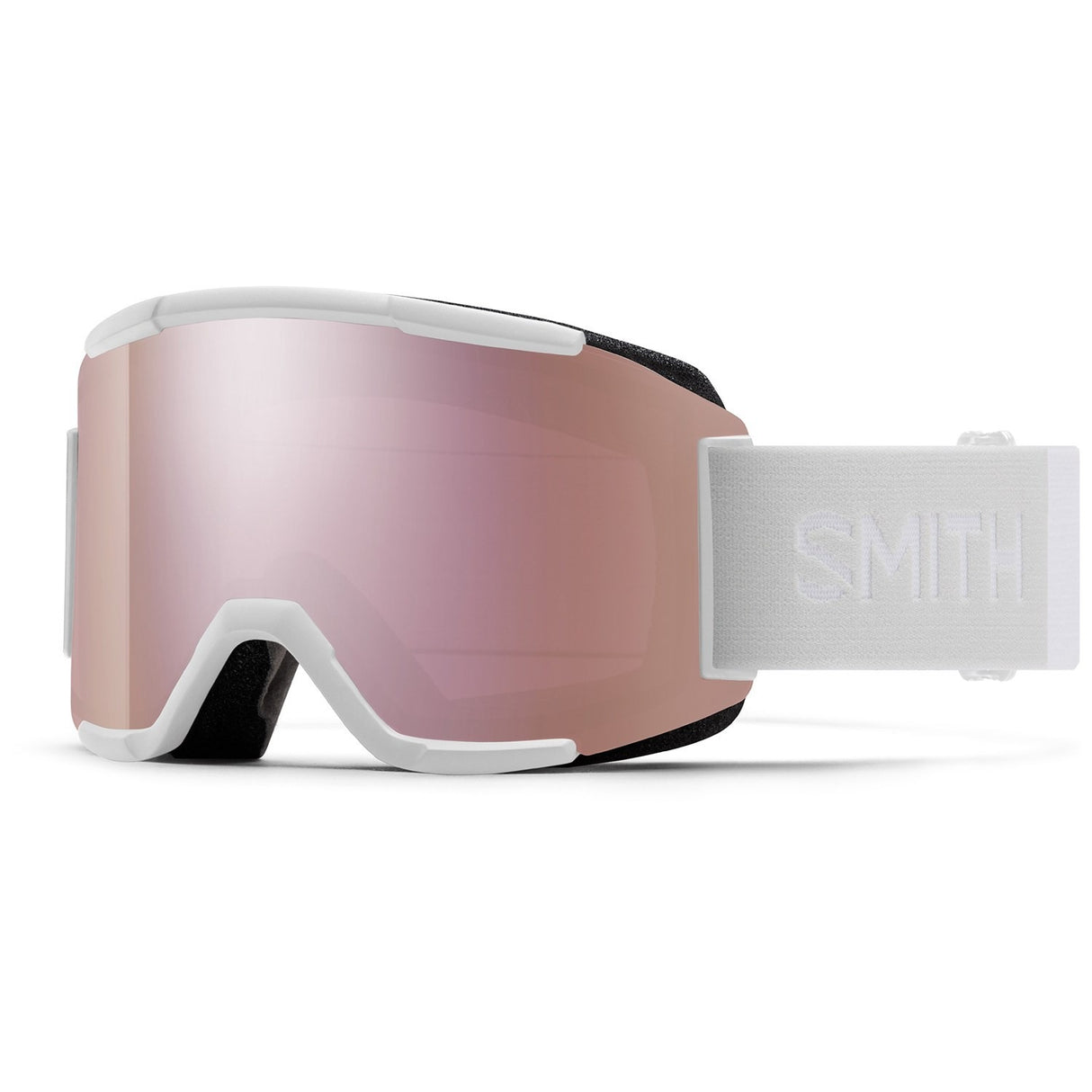 Smith Squad Goggles  | White Vapor/ChromaPop Everyday Rose