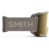 Smith Squad XL ChromaPop Goggles  | Chalk/ChromaPop Sun Black Gold Mirror