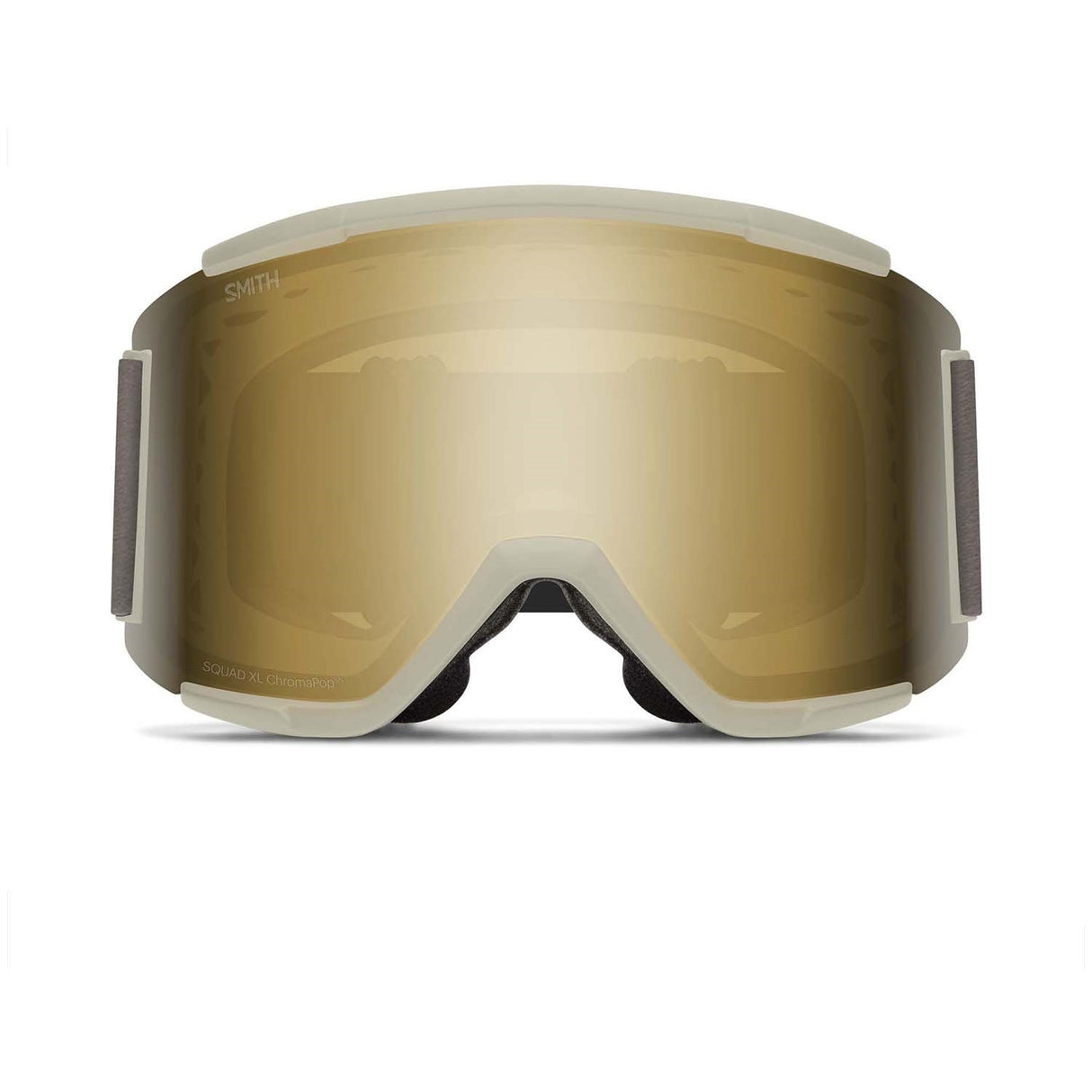 Smith Squad XL ChromaPop Goggles  | Chalk/ChromaPop Sun Black Gold Mirror
