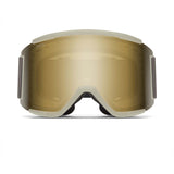 Smith Squad XL ChromaPop Goggles  | Chalk/ChromaPop Sun Black Gold Mirror