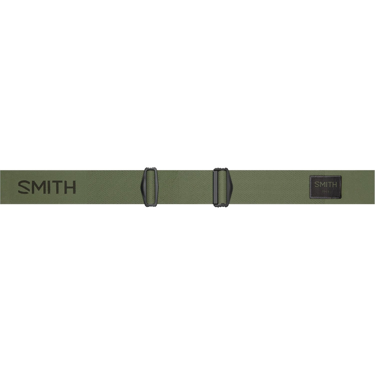 Smith Squad XL ChromaPop Goggles  | Fatigue Green/ChromaPop Everyday Red