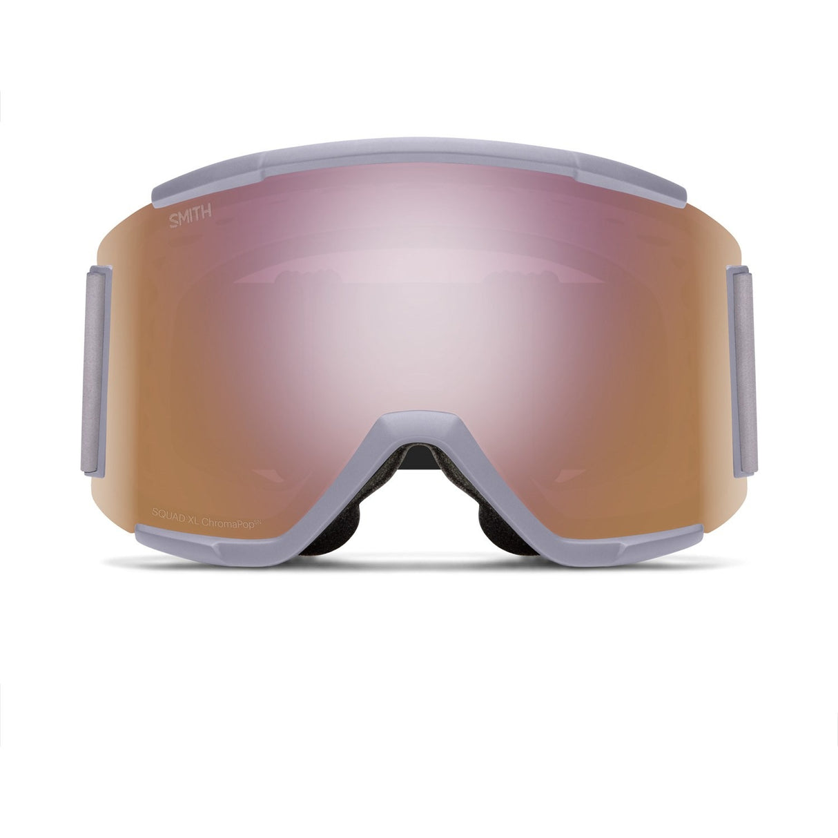 Smith Squad XL ChromaPop Goggles  | Lunar Fog/ChromaPop Everyday Rose Gold Mirror