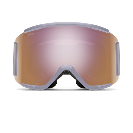 Smith Squad XL ChromaPop Goggles  | Lunar Fog/ChromaPop Everyday Rose Gold Mirror