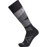 Le Bent Shred Targeted Cushion Snow Sock | Black