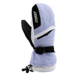 Swany X-Over Mitten - Kids'  | Washed Violet/White
