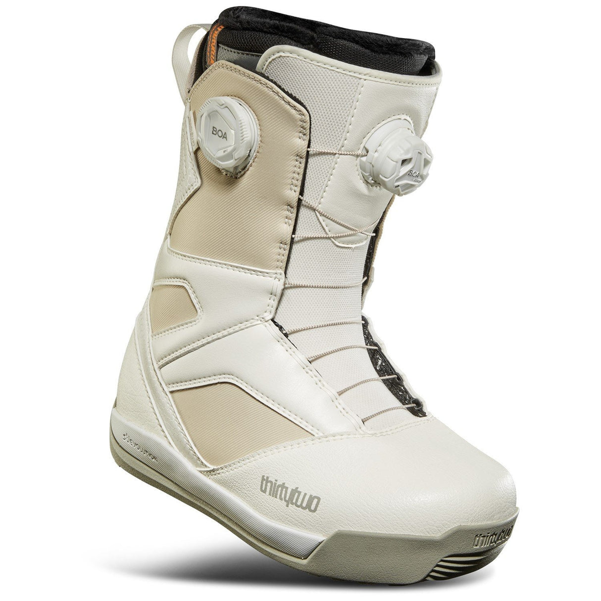 ThirtyTwo STW Double Boa Snowboard Boot - Women's | Creme