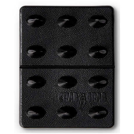 Crab Grab Mini Shark Teeth Stomp Pad | Black