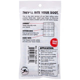 Crab Grab Mini Shark Teeth Stomp Pad | Black