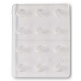 Crab Grab Mini Shark Teeth Stomp Pad | Clear