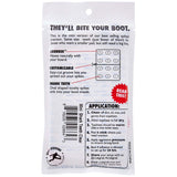 Crab Grab Mini Shark Teeth Stomp Pad | Clear