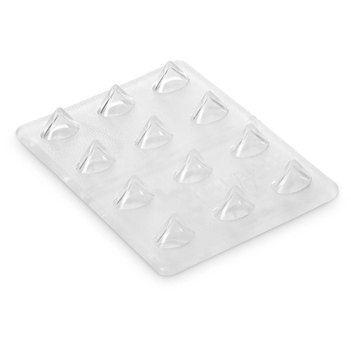 Crab Grab Mini Shark Teeth Stomp Pad | Clear