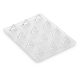 Crab Grab Mini Shark Teeth Stomp Pad | Clear