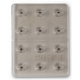 Crab Grab Mini Shark Teeth Stomp Pad | Smoke