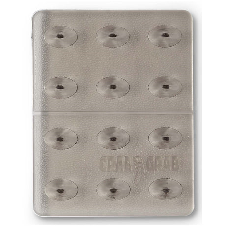 Crab Grab Mini Shark Teeth Stomp Pad | Smoke