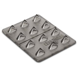 Crab Grab Mini Shark Teeth Stomp Pad | Smoke