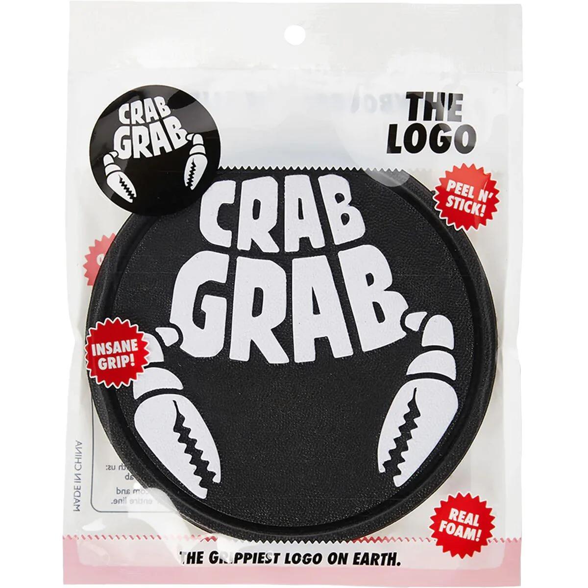 Crab Grab The Logo Grip Disk  | Black