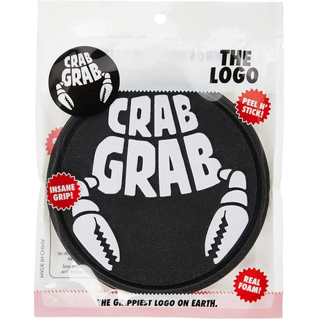 Crab Grab The Logo Grip Disk  | Black