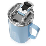 Brumate Toddy 16oz Mug  | Ice White