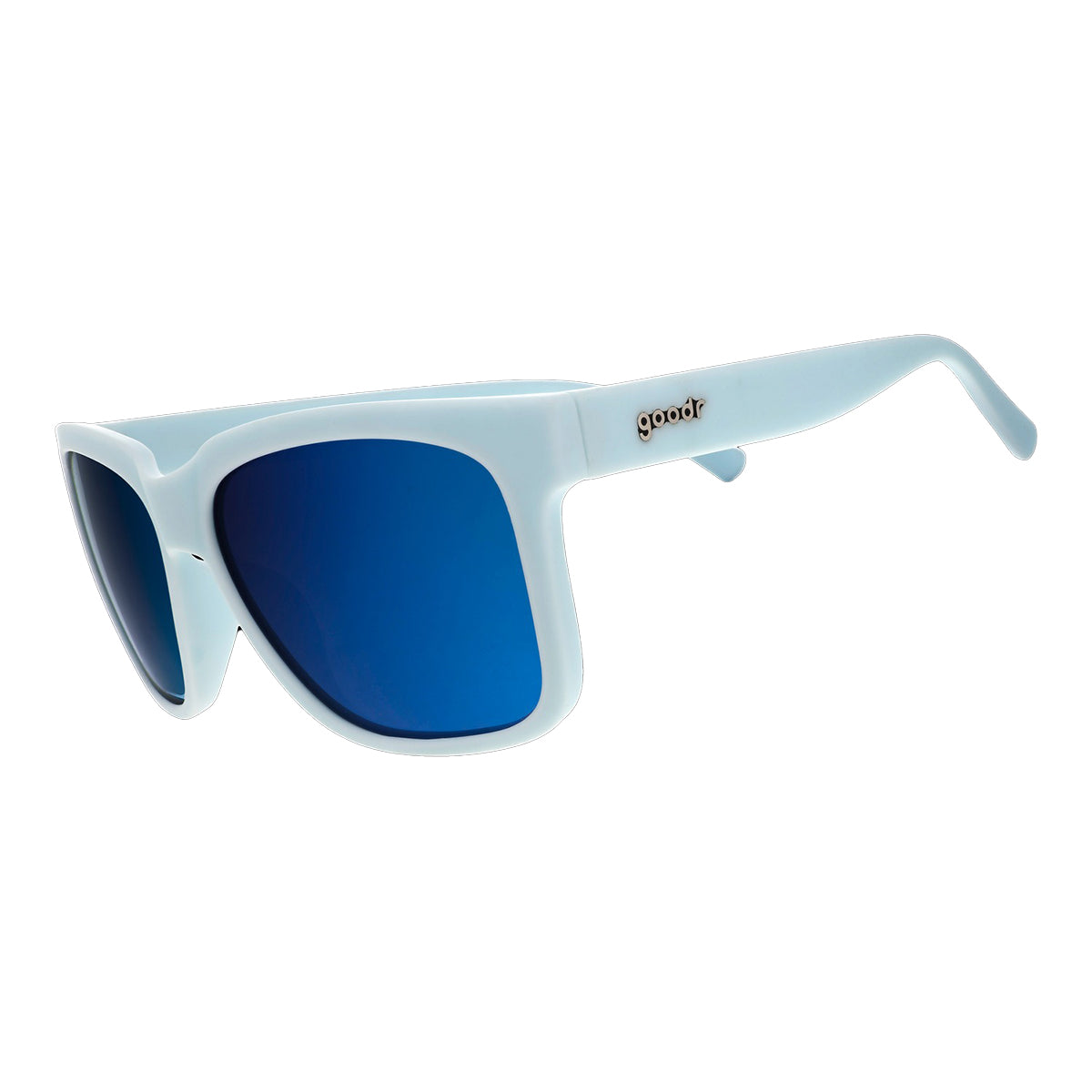 Goodr Tidal G Polarized Sunglasses | Sea Foam Party Favor
