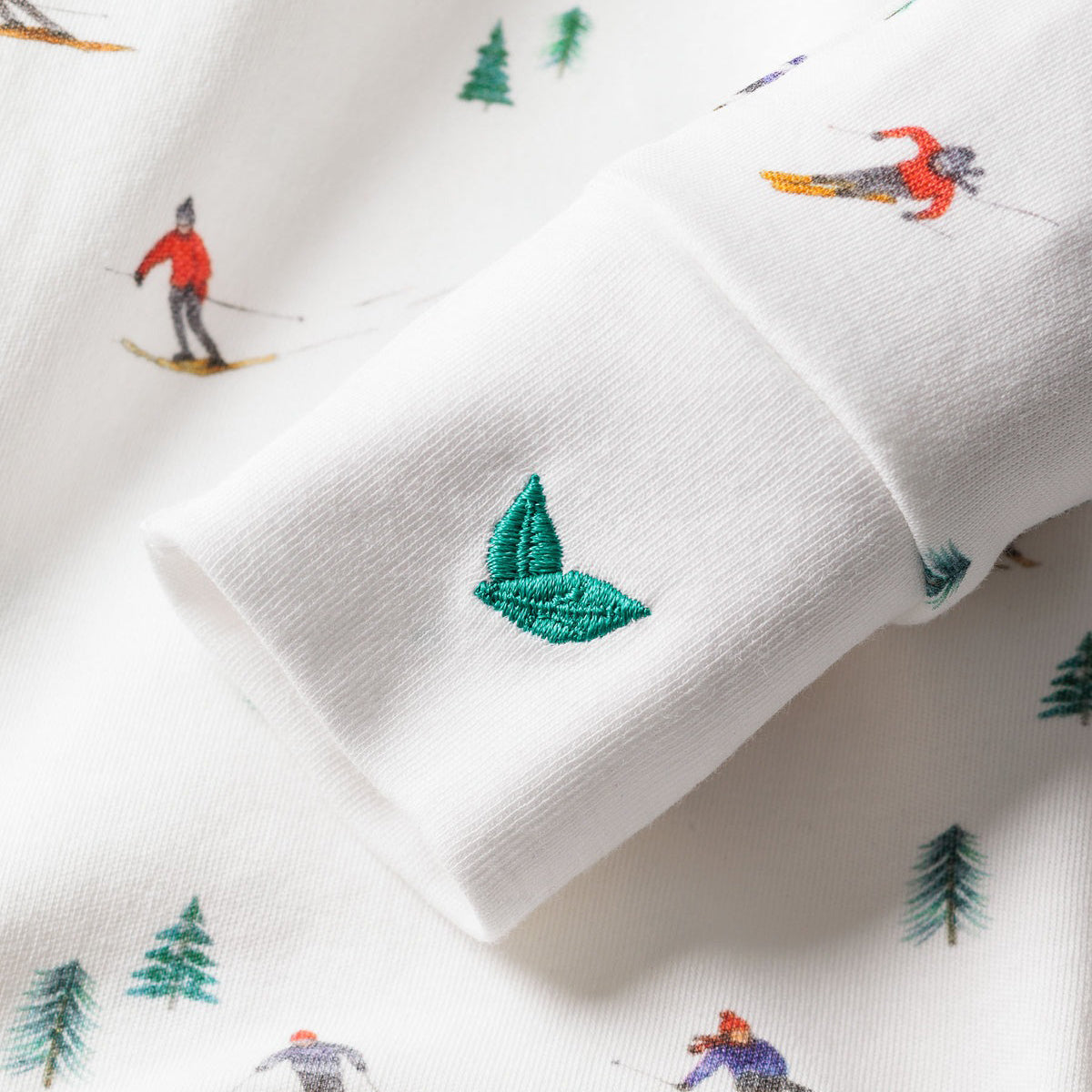 Petite Plume Après Ski Romper - Toddler | White