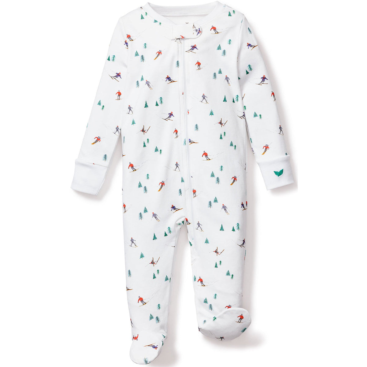 Petite Plume Après Ski Romper - Toddler | White