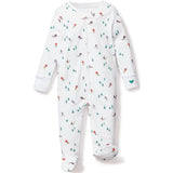 Petite Plume Après Ski Romper - Toddler | White