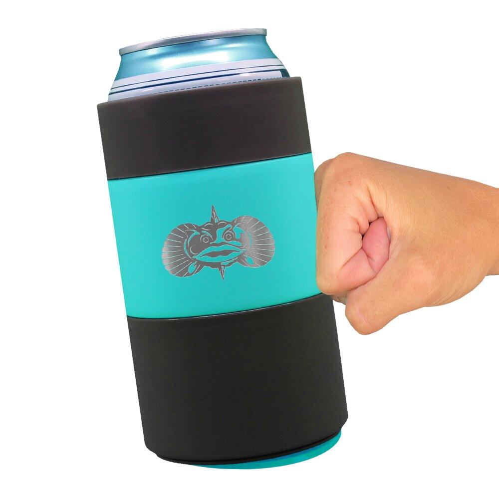 Toadfish NonTipping Can Cooler  | Teal
