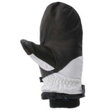 Swany Softy Toaster Mitten - Women's  | Black/White