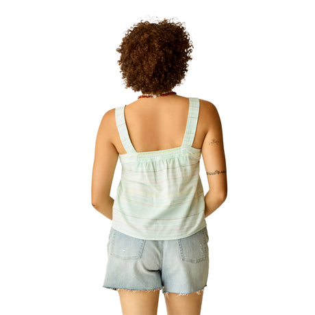 Carve Designs Liv Stitched Top - Women's | Surf Spray Texture