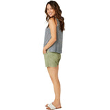 Carve Designs Dylan Tank Top - Women's  | Electric Coral Ikat