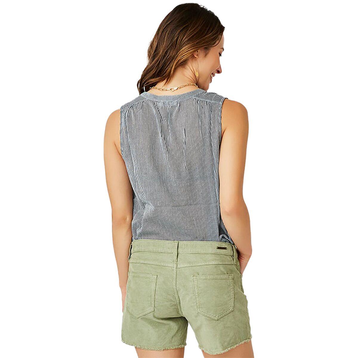 Carve Designs Dylan Tank Top - Women's  | Electric Coral Ikat