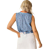 Carve Designs Dylan Tank Top - Women's  | Navy Garden