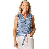 Carve Designs Dylan Tank Top - Women's  | Navy Garden