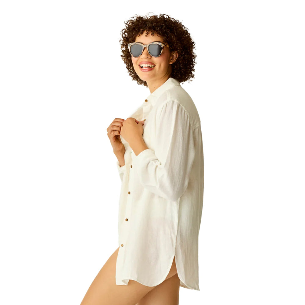 Carve Taylor Linen Tunic - Women's | Cloud Chambray