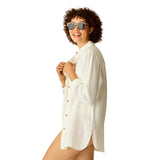 Carve Taylor Linen Tunic - Women's | Cloud Chambray
