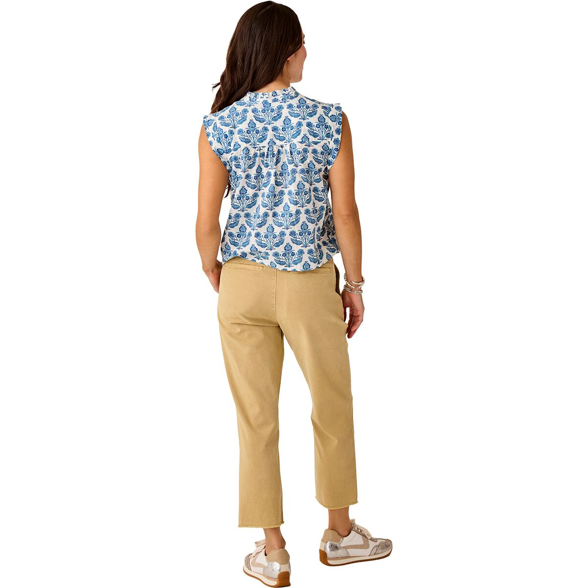 Carve Designs Reagan Top - Women's | Folk Floral