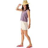 Carve Designs Reagan Top - Women's | Pink Garden