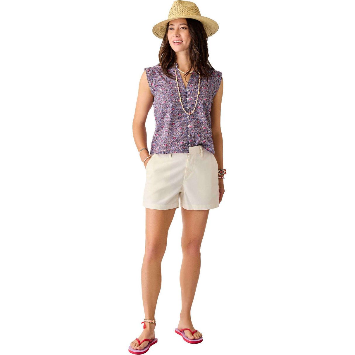 Carve Designs Reagan Top - Women's | Pink Garden