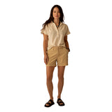 Carve Designs Elliott Voile Top - Women's | Prairie Pinstripe