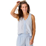 Carve Designs Kayla Gauze Tank - Women's | Kentucky